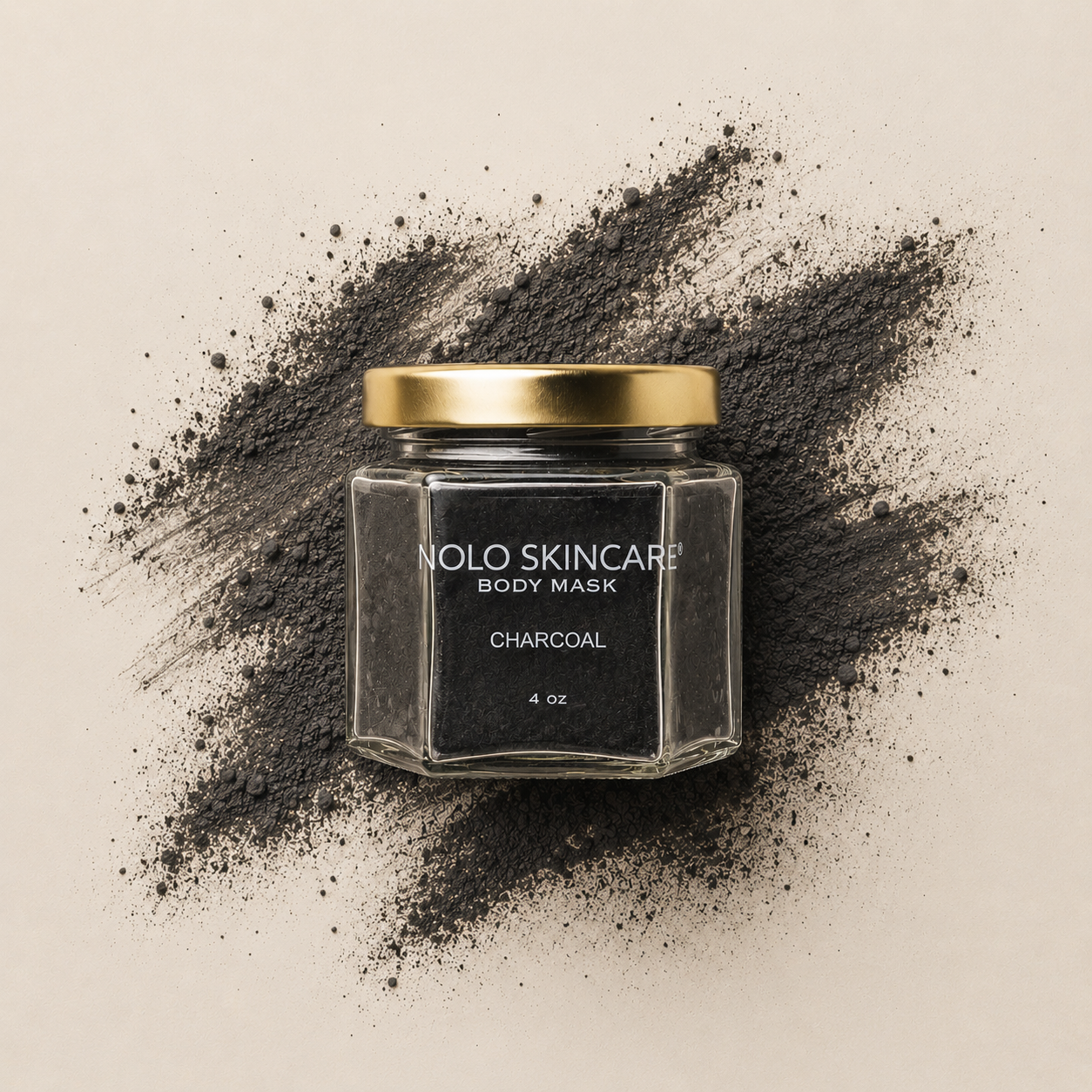 CHARCOAL FACE & BODY MASK