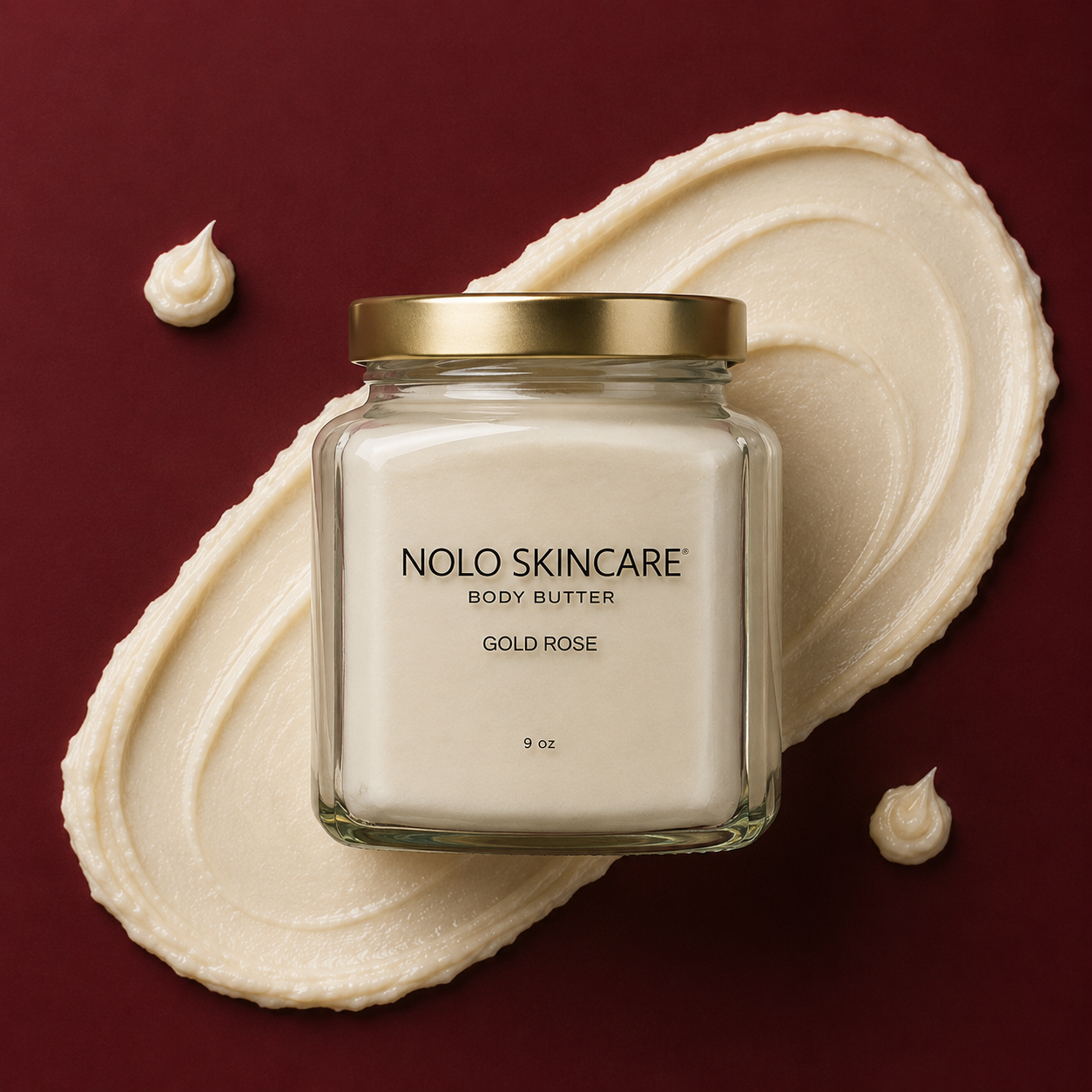 GOLD ROSE BODY BUTTER