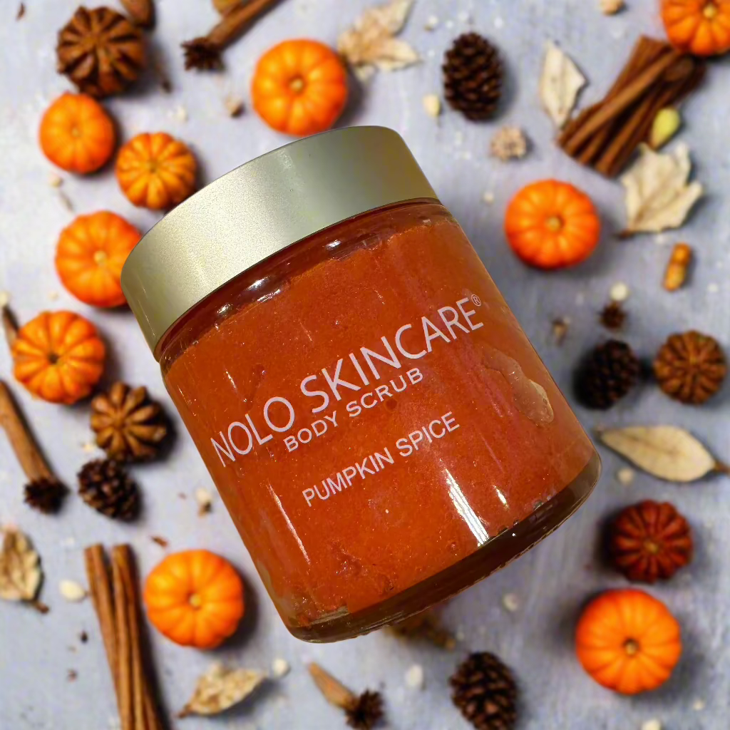 PUMPKIN SPICE BODY SCRUB