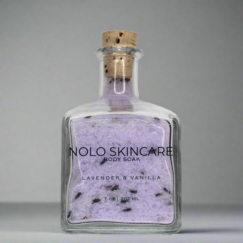 LAVENDER & VANILLA BATH SOAK