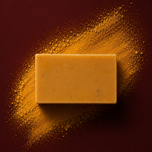 TURMERIC NECTAR CLEANSING BAR