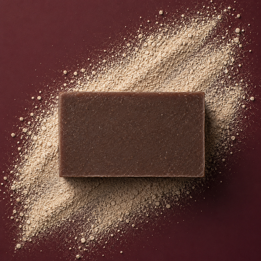 OATMEAL VANILLA CLEANSING BAR