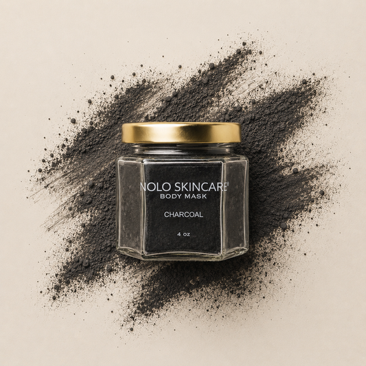 CHARCOAL FACE & BODY MASK