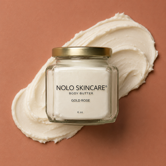 GOLD ROSE BODY BUTTER