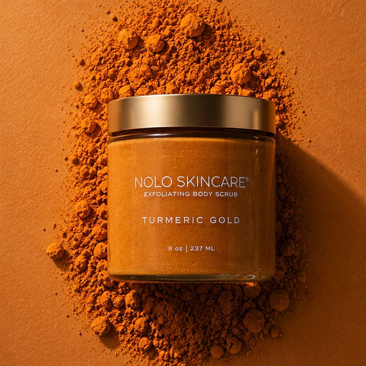 TURMERIC GOLD BODY SCRUB