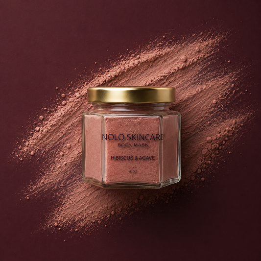 HIBISCUS & AGAVE FACE & BODY MASK