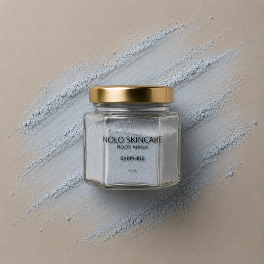 SAPPHIRE FACE & BODY MASK
