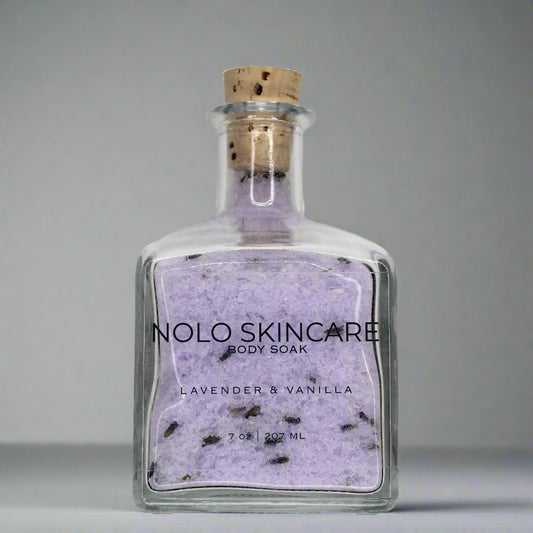LAVENDER & VANILLA BATH SOAK