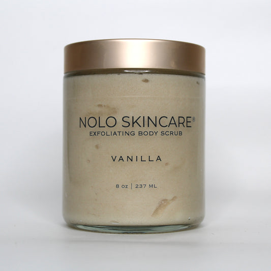 VANILLA BODY SCRUB