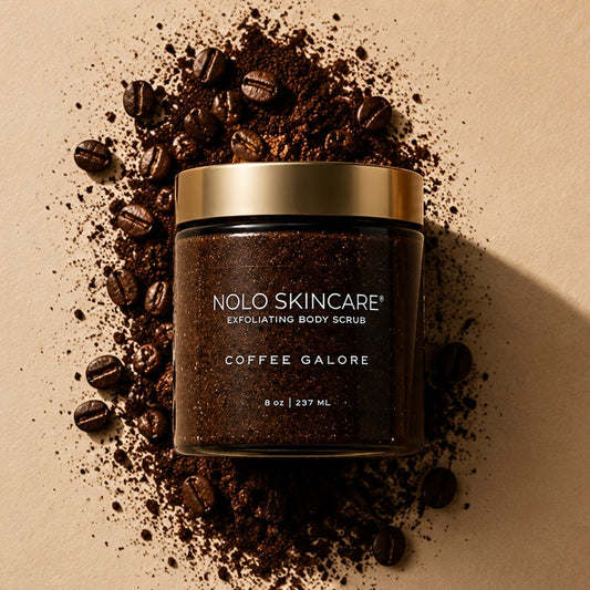 COFFEE GALORE BODY SCRUB